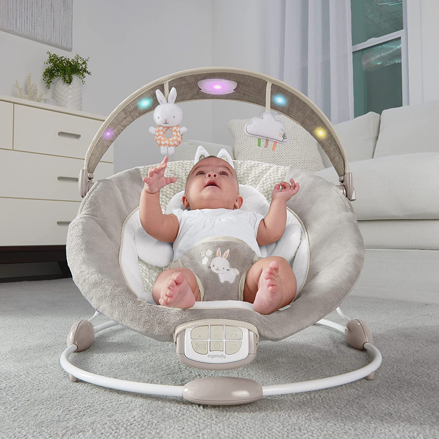 Babywippe mit Vibration