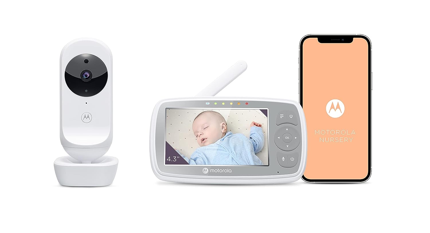 Babyphone mit Kamera und App testsieger